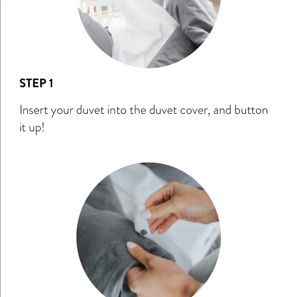 White French Linen Duvet Cover & Top Sheet Set NWT Cal King size NEW by Primary - Picture 6 of 10